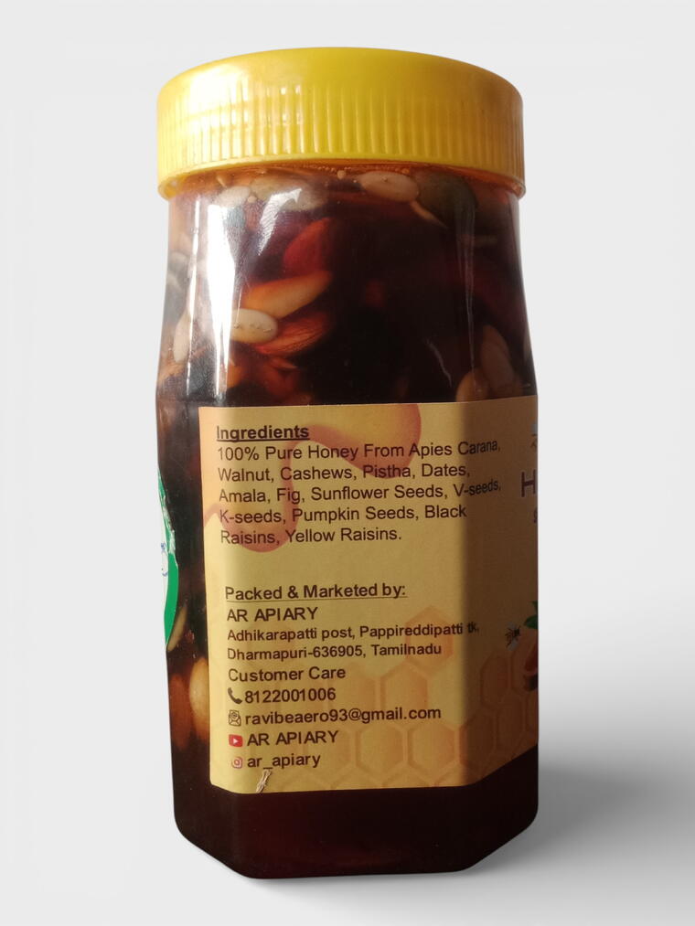 Honey Mix Nutes 1kg