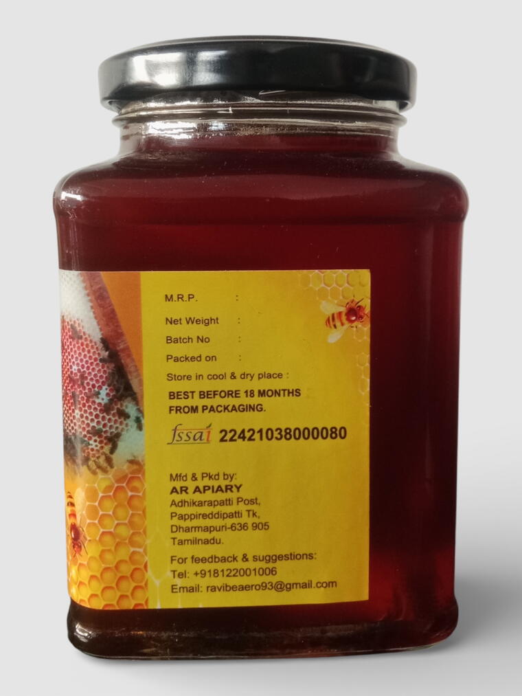 Burrow Honey 250G
