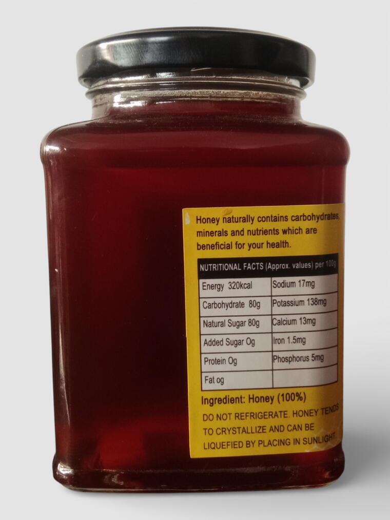 Burrow Honey 250G