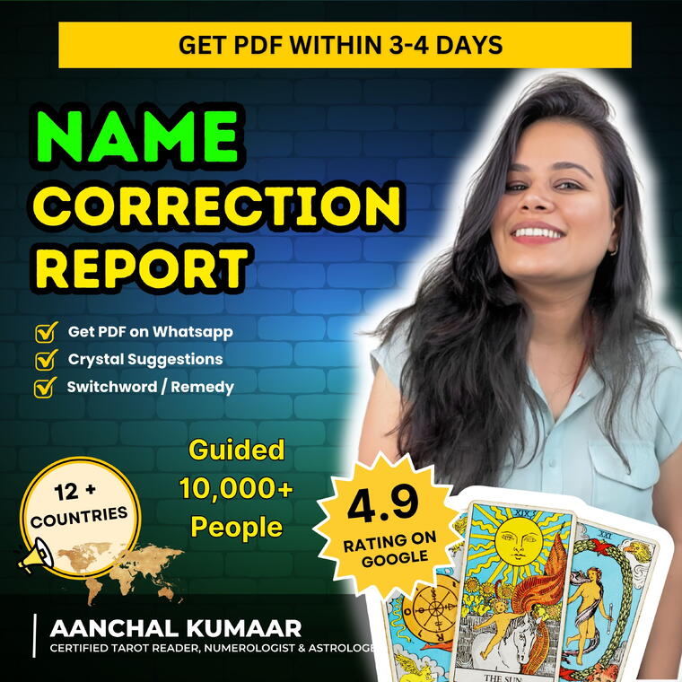 Name Correction Report