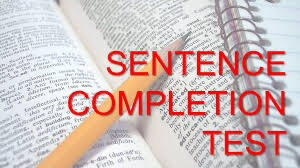 Sentence Completion Test