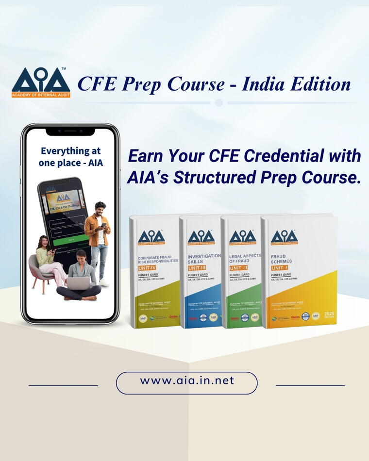 CFE Prep Course – India Edition
