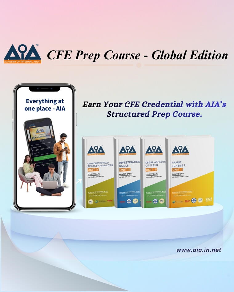 CFE Prep Course – Global Edition