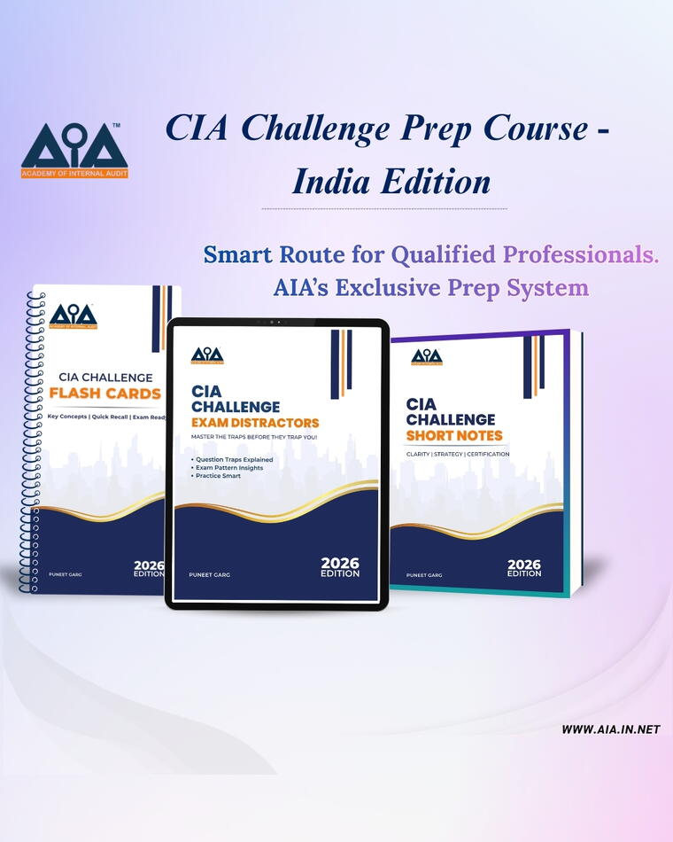 CIA Challenge  Prep Course – India Edition