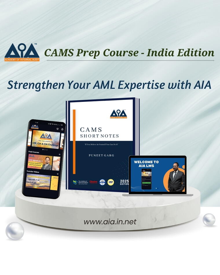 CAMS Prep Course - India Edition