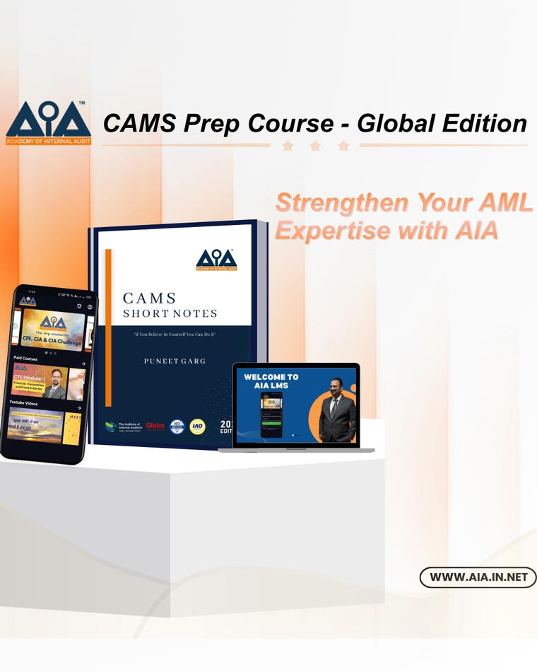 CAMS Prep Course - Global Edition