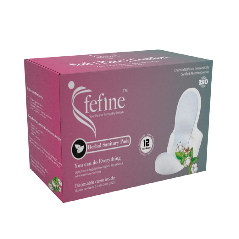 Herbal Sanitary Pads Women XXL – 12 Pads