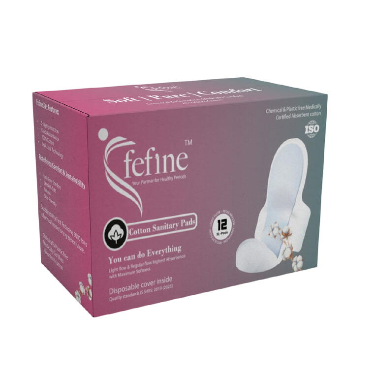 Cotton Sanitary Napkins for Women XL
