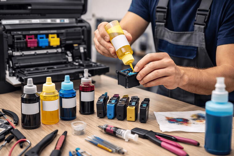  Printer Cartridge Refilling visit