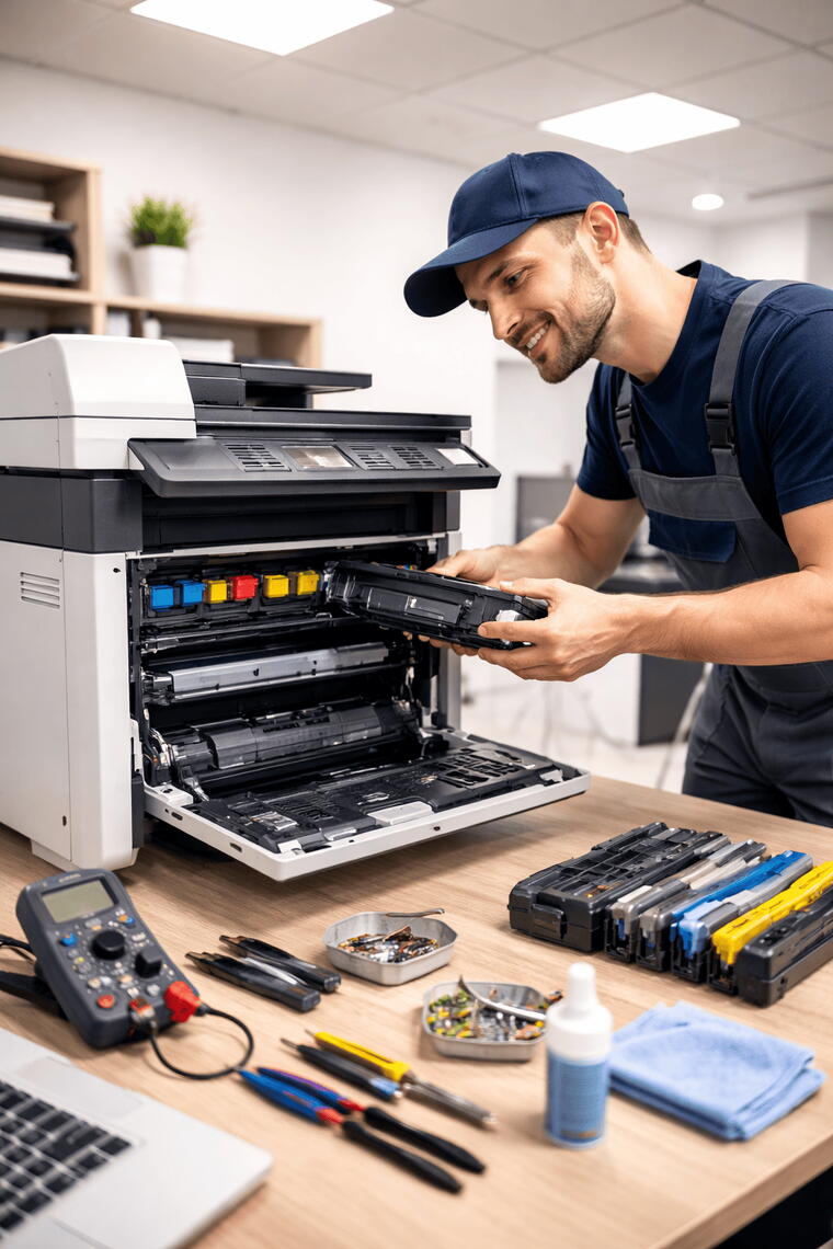 Printer Service and Maintenance