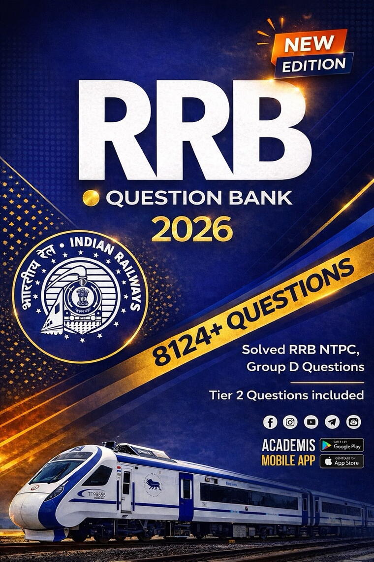 RRB Question Bank 2026