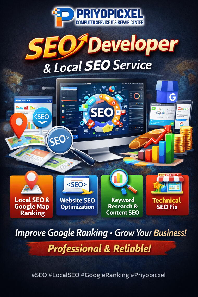 SEO Developer &amp; Maintenance