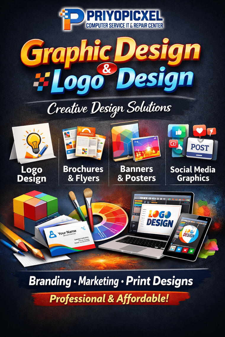 Graphic Design &amp; Logo Design Service