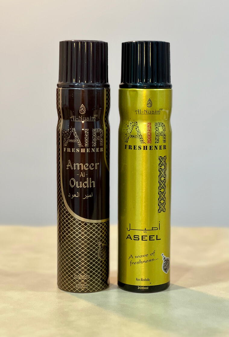 Combo Offer Ameer al oudh & Aseel Air Freshener FREE DELIVERY