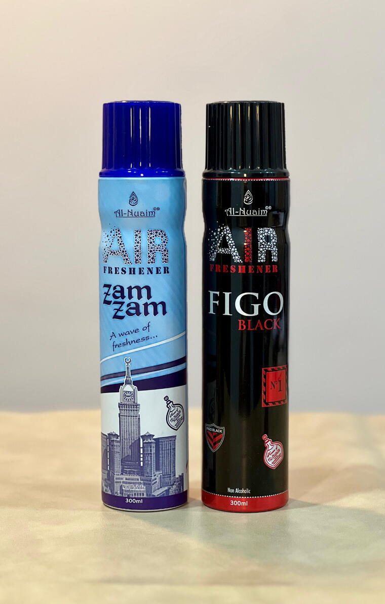 Combo Figo black & zam zam BODY PERFUME FREE DELIVERY