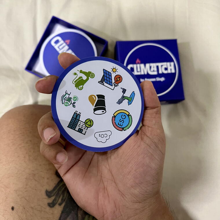 Climatch: Card Game (India ONLY)