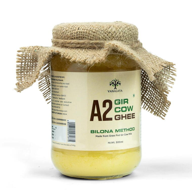Vanalaya A2 Gir Cow Ghee