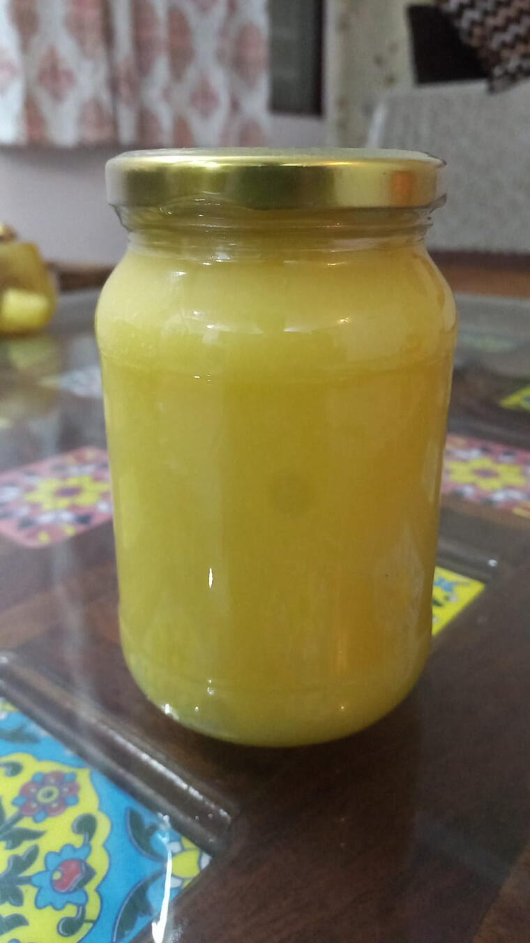 Desi A2 Bilona Ghee - Thar Parkar Cow 1kg