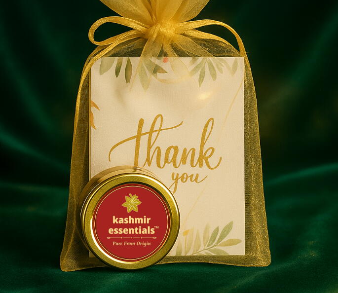 Kashmir Essentials Pure Saffron 1gm