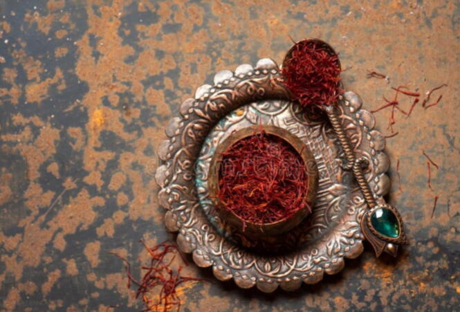 Kashmir Essentials Pure Saffron 1gm