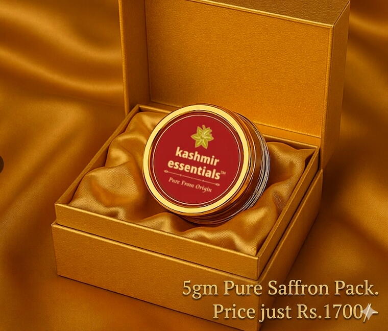 Kashmir Essentials Pure Saffron 1gm