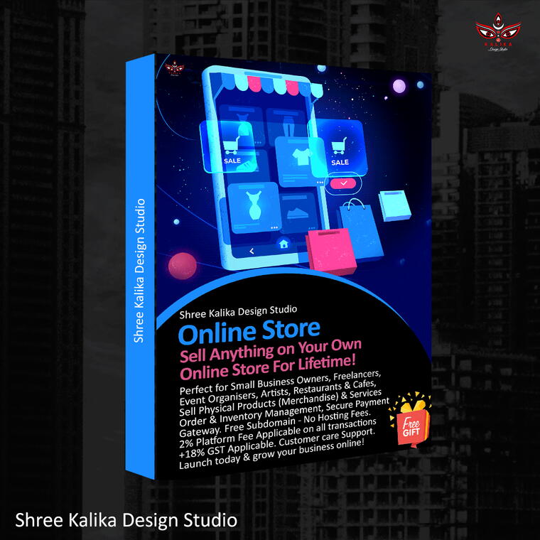 Online Store (Start Once. Sell Forever!) 🎁Free Gift