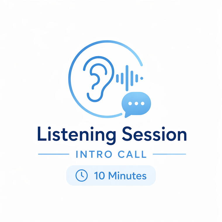Intro Call – 10 Minutes