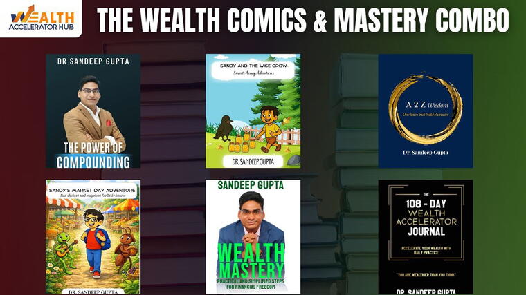 The Wealth Comics &amp; Mastery Combo