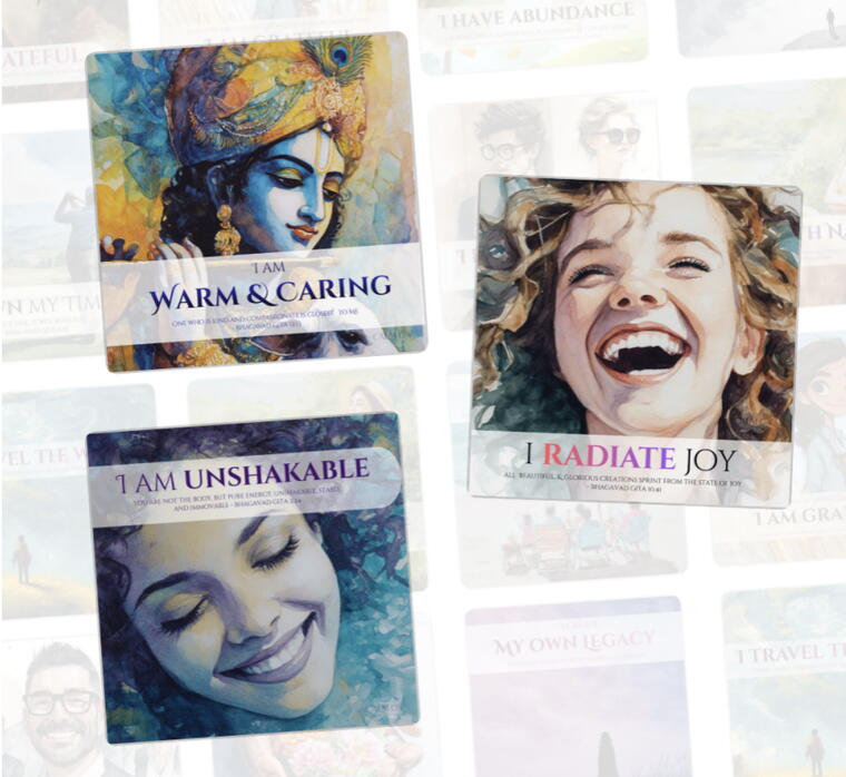 Self Love - Set 1 (3 Acrylic based Nudge Magnet set)