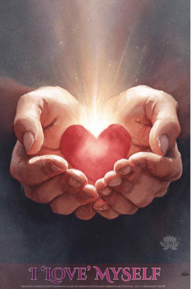 I love myself - 11.2 * 17.3 inches Cal. Magnetic Poster 