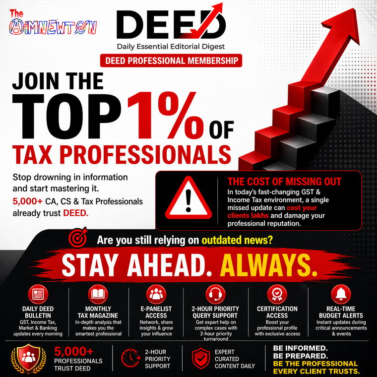 2 Years DEED Professional Membership – By The Aimnewton 