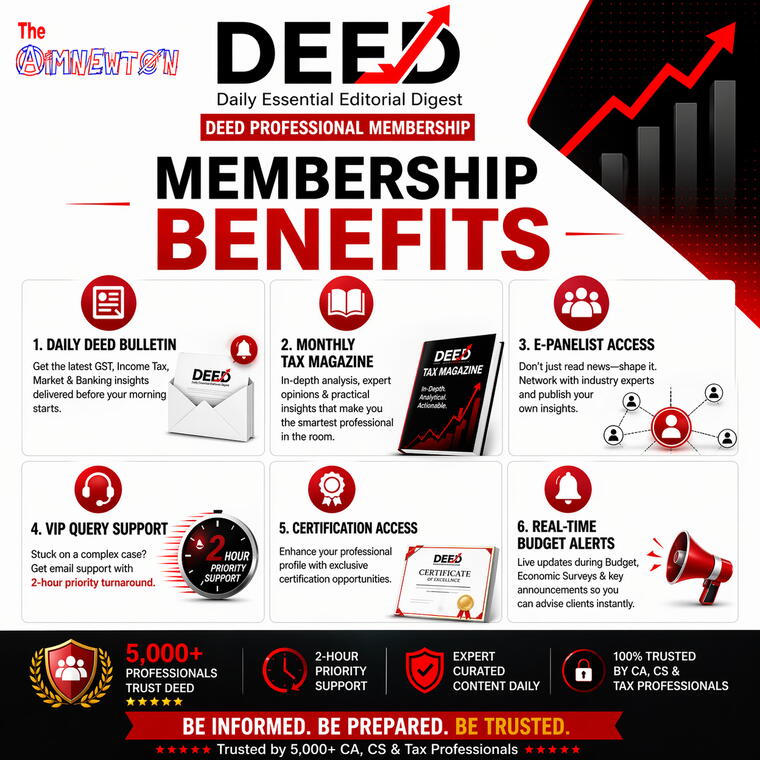 2 Years DEED Professional Membership – By The Aimnewton 