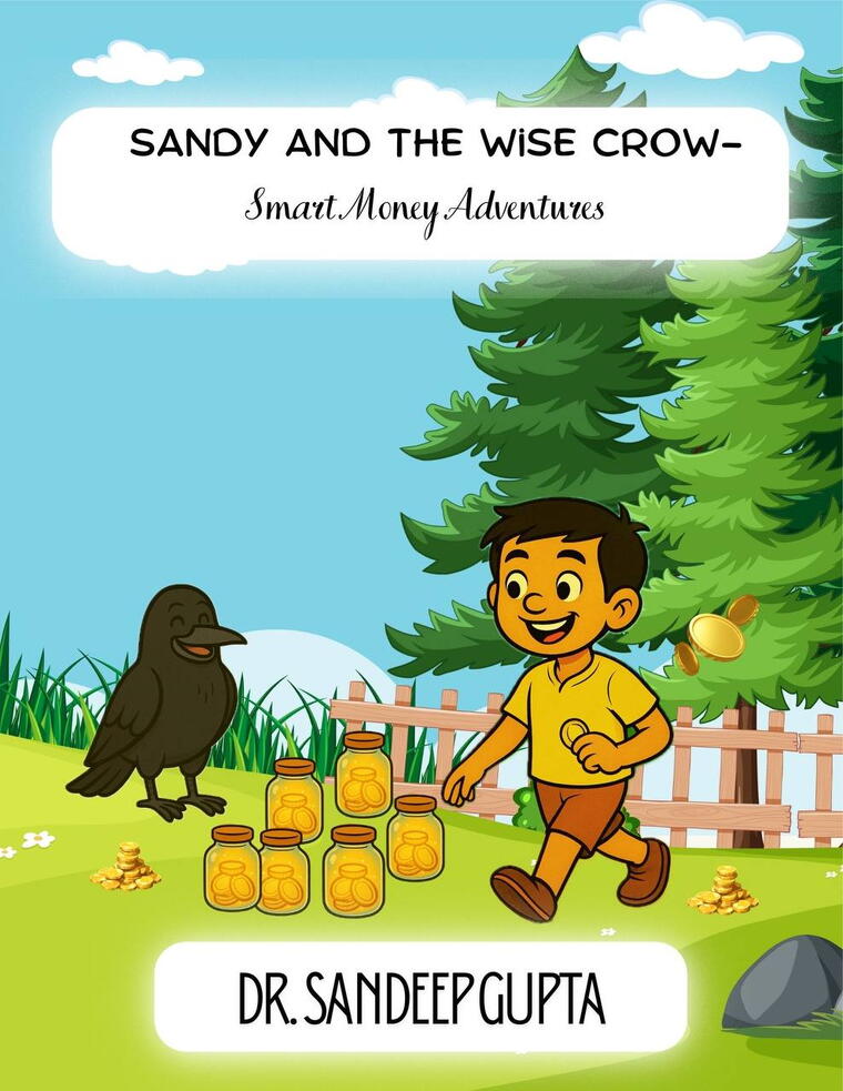 Sandy And The Wise Crow - Limited Edition