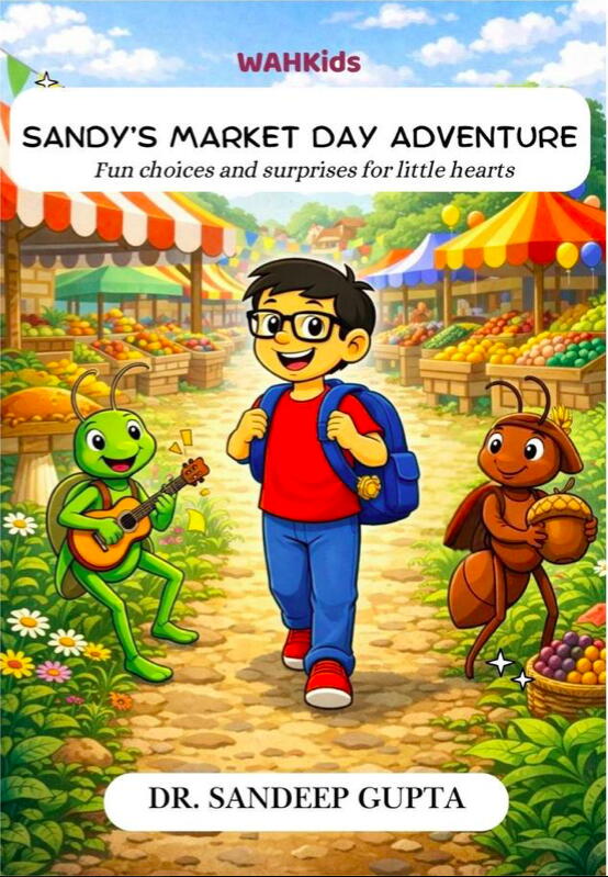 SANDYS MARKET DAY ADVENTURE 