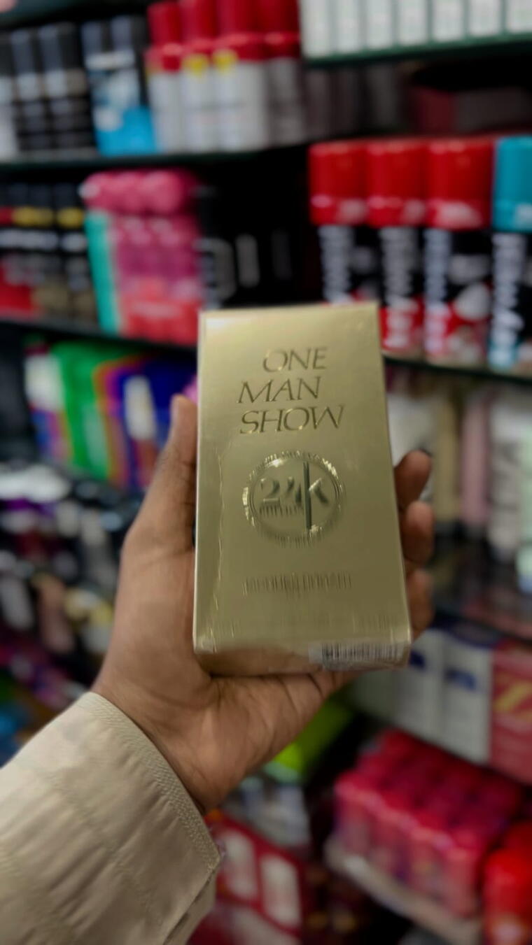 One man show Gold FREE DELIVERY