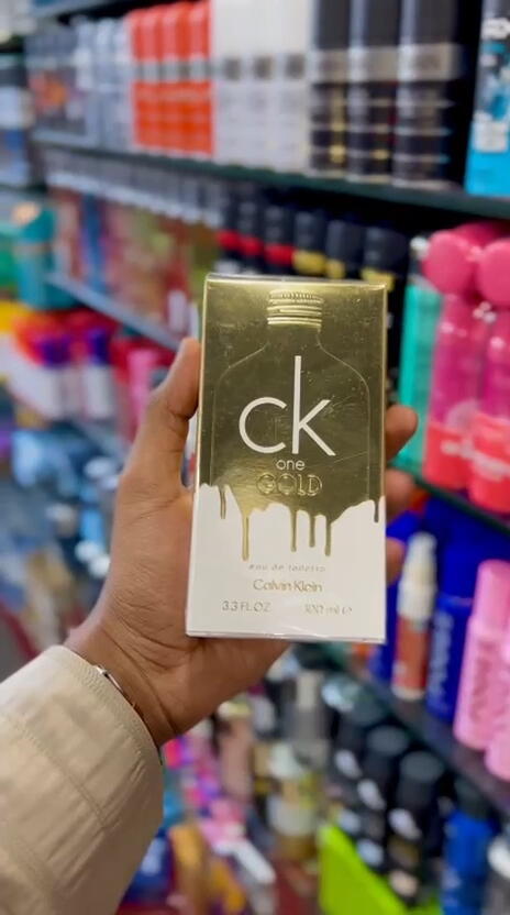 CK 1 GOLD PERFUME FREE DELIVER