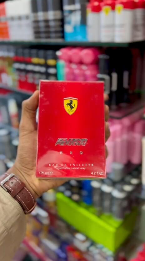 FERRARI RED FREE DELIVERY