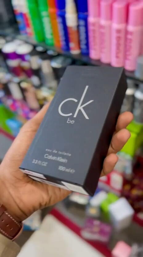 CK BE PERFUME FREE DELIVERY