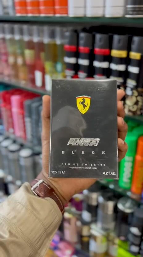 FERRARI BLACK FREE DELIVERY