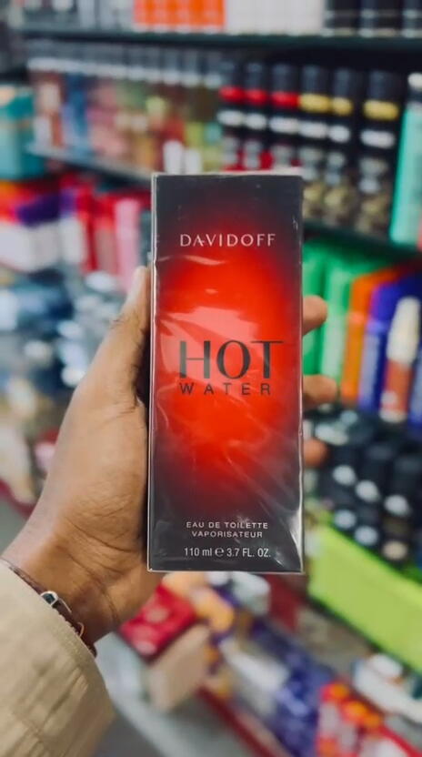 DAVIDOFF HOT WATER FREE DELIVERY