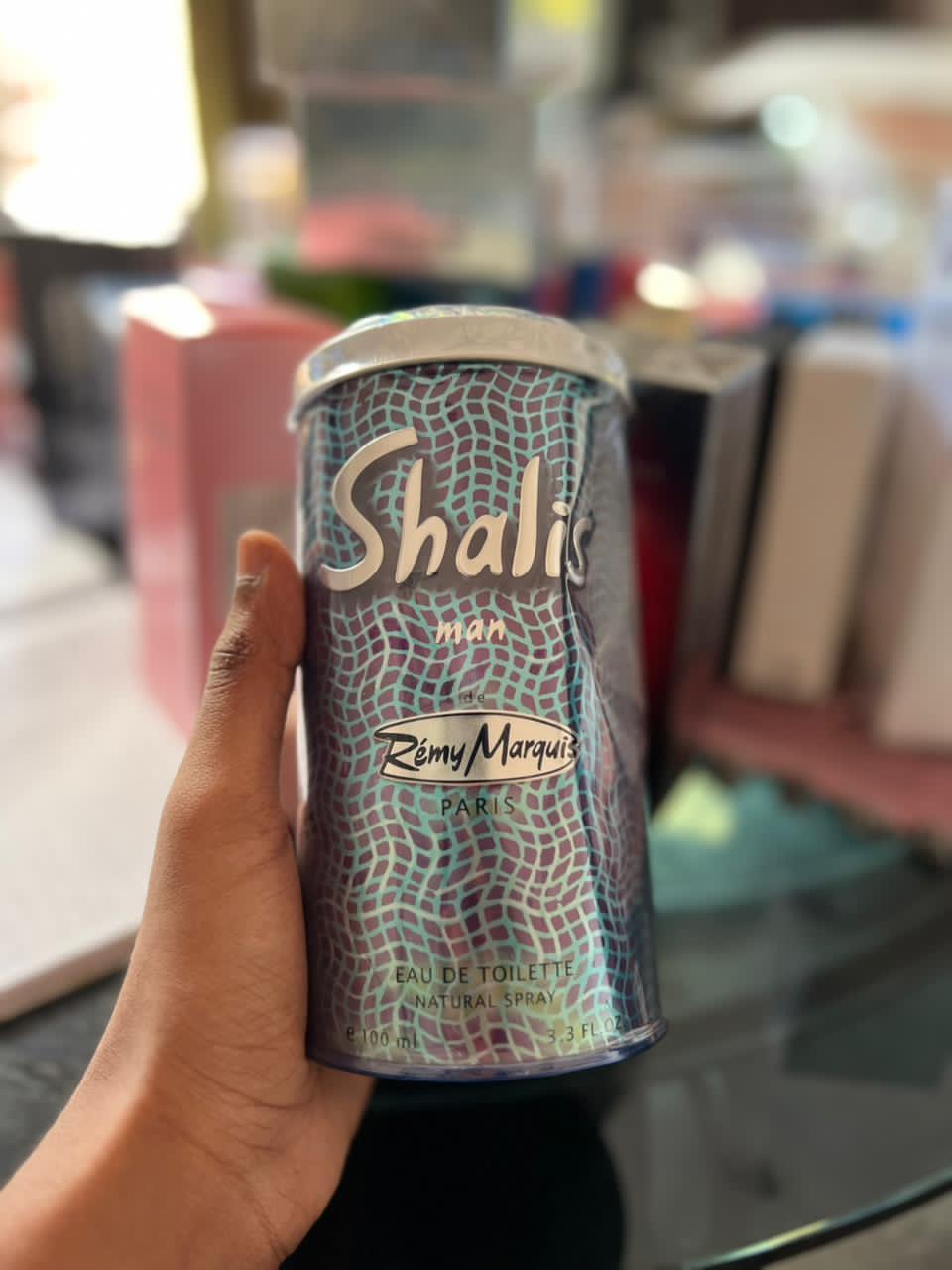 SHALIS BLUE FREE DELIVERY