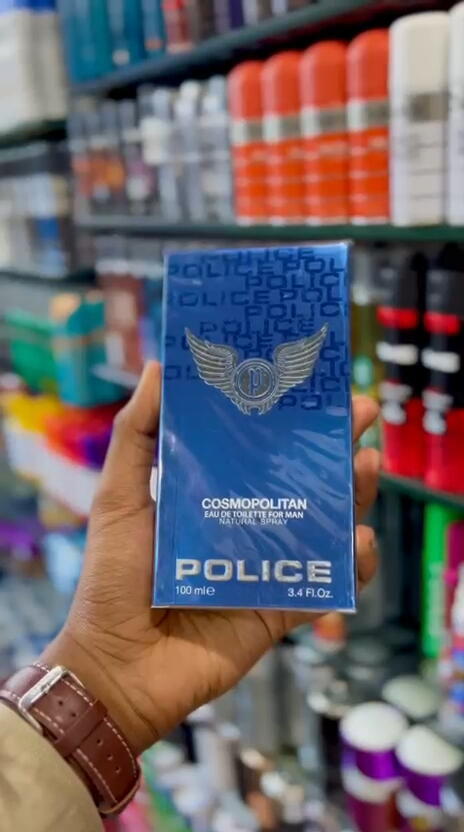 COSMOPOLITAN POLICE FREE DELIVERY
