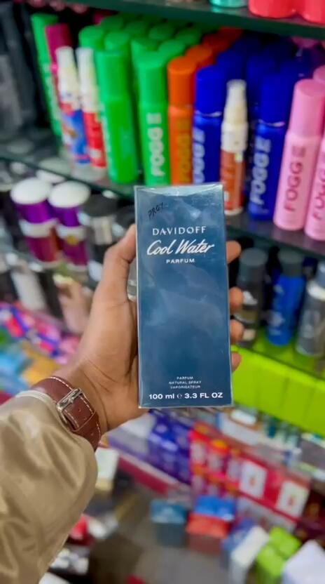 OG DAVIDOFF COOL WATER PARFUM FRANCE OG