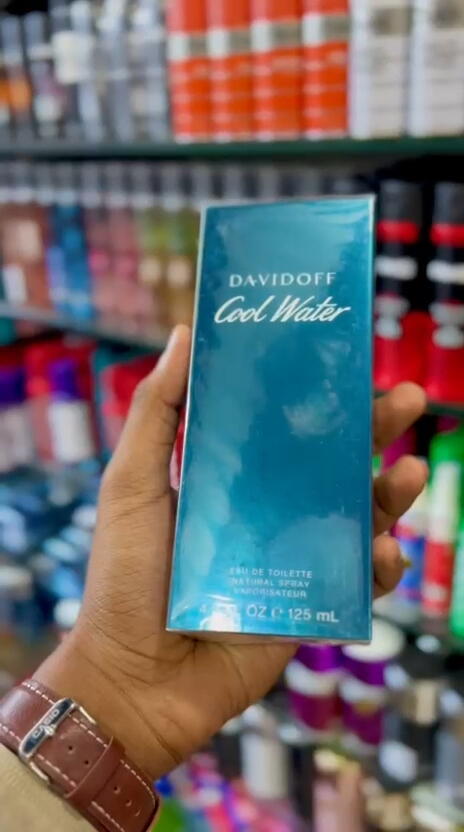 DAVIDOFF COOLWATER EAUD DE TOILETTE FREE DELIVERY 125 ML