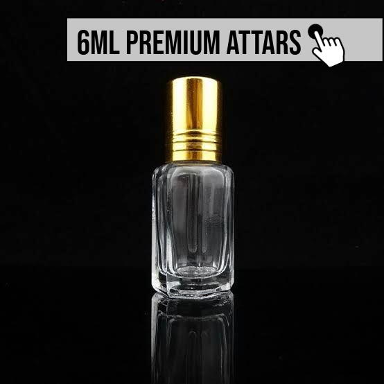 6ml Premium Attars FREE DELIVERY