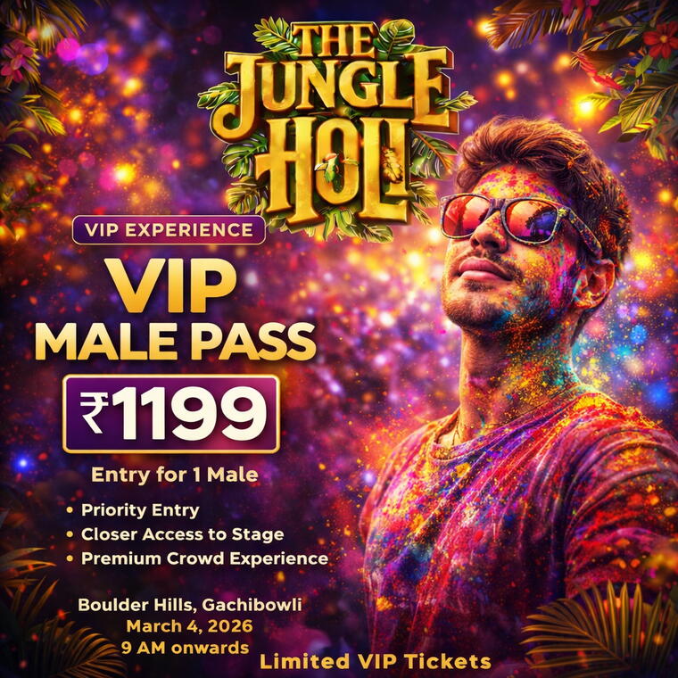 VIP Male Pass