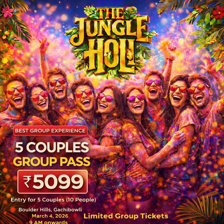 5 Couples Group Pass