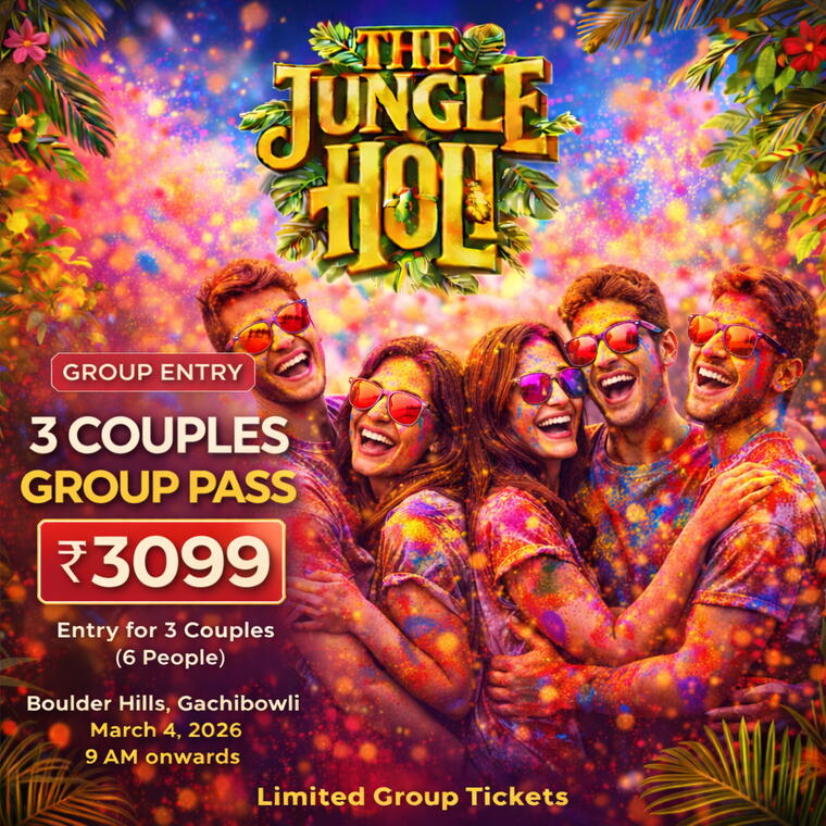 3 Couples Group Pass