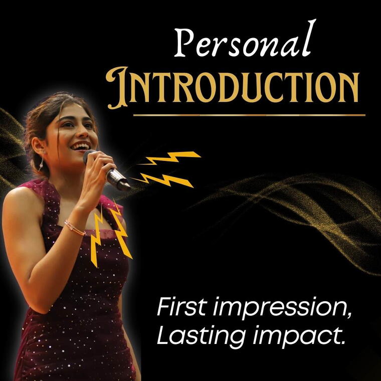 Personal Introduction