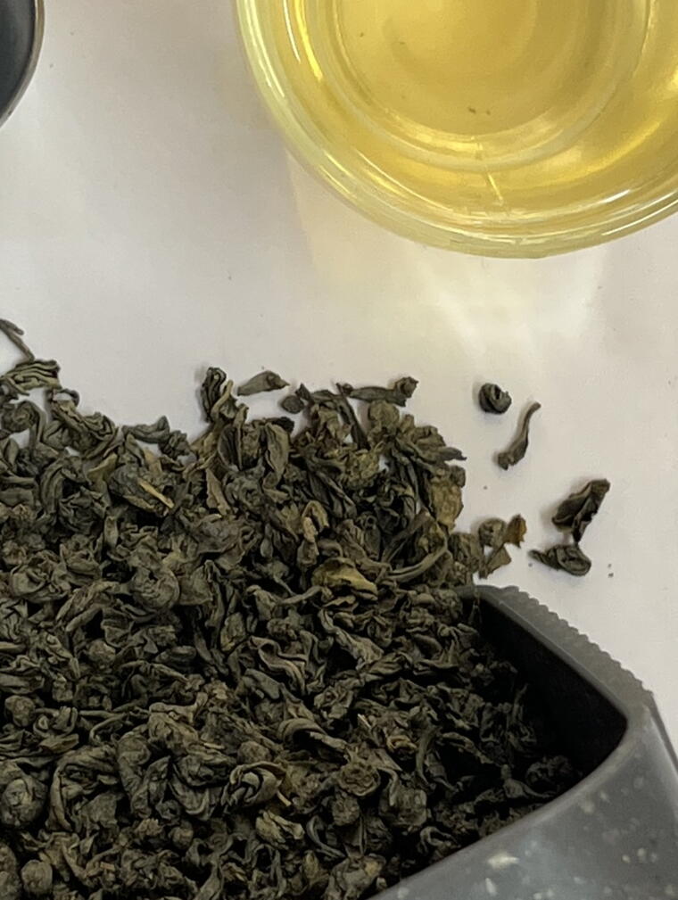 1kg Green Tea Pearl